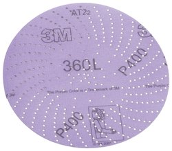 3M 360L AM29944 Purple Hookit-Scheiben Alu-Oxyd Ø150mm, Multiloch, P280
(vormals 20800)